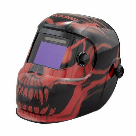 JACKSON SAFETY Graphic Style Premium ADF Welding Helmets Variable Shade 47105